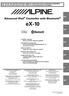 ex-10 ALPINE ELECTRONICS OF AUSTRALIA PTY. LTD. 161-165 Princes Highway, Hallam Victoria 3803, Australia Phone 03-8787-1200