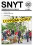 SÖDERRINGENS NYA TIDNING 4-2011. Dansens Dag Folkdansringens Dag Loppmarknad