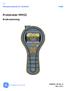 GE Measurement & Control. Protimeter MMS2. Bruksanvisning