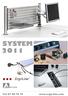 SYSTEM 2011 Ver-01 Tel: 67 58 79 79 www.ergo-line.com