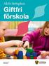 Aktivitetsplan Giftfri förskola