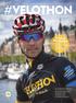 #VELOTHON. Fredrik Kessiakoff. velothon-stockholm.se. Från proffscirkusen i Europa till nya jobbet som Race Director. Nu vill han lyfta cykelsporten