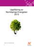 Uppföljning av Norrköpings Energiplan 2013