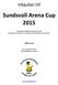 Sundsvall Arena Cup 2015