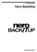 Användarhandbok. Nero BackItUp. Ahead Software AG