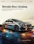 Mercedes-Benz vårsalong Våren är här med spännande lanseringar, fantastiska erbjudanden och öppet hus den 12 14 april.