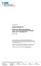 Rapport RM 2007:01. Tillbud med militärt transportflygplan, typ TP 101, vid Stockholm/Bromma Flygplats, AB län, den 11 december 2003