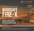 FIRE-X WOODSAFE. New generation of fireretardant wood