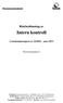 Riskbedömning av. Intern kontroll. Granskningsrapport nr 16/2014 mars 2015. Revisionskontoret