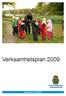 Verksamhetsplan 2009