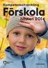 Kompetensutveckling. Förskola. hösten 2014. Medioteket