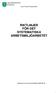 RIKTLINJER FÖR DET SYSTEMATISKA ARBETSMILJÖARBETET