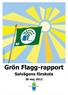 rm o rs W e d n r: A e n tio stra Illu Grön Flagg-rapport Salvägens förskola 30 maj 2012