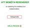 ATT BEMÖTA RESENÄRER. - en utbildning för anställda inom kollektivtrafiken. Deltagarhäfte