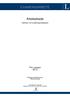 EXAMENSARBETE. Arbetsskada. Definition och ersättningsmöjligheter. Tim Larsson 2015. Filosofie kandidatexamen Rättsvetenskap