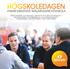 HÖGSKOLEDAGEN 4 MARS ESKILSTUNA, MÄLARDALENS HÖGSKOLA