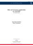 C-UPPSATS. Män och kvinnors upplevelse av infertilitet. En litteraturstudie. Sara Bernhardsson Daria Petrakova. Luleå tekniska universitet