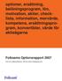 Folksams Optionsrapport 2007. Carina Lundberg Markow, chef för Extern Bolagsstyrning