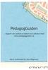 PedagogGuiden. - rapport om tankarna bakom och arbetet med www.pedagogguiden.se. Maria Cederblad & Lotta Wogensen