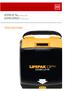 LIFEPAK CR Plus DEFIBRILLATOR LIFEPAK EXPRESS DEFIBRILLATOR BRUKSANVISNING