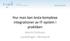 Hur man kan testa komplexa integrationer av IT-system i praktiken. Henrik Emilsson Landstinget i Värmland