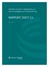 Metalliskt aluminium. Vätgasbildning och ökad pannbeläggning vid avfallsförbränning RAPPORT 2007:11 ISSN 1103-4092