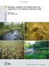 Skillnader i skaltillväxt hos flodpärlmusslor från reglerade och icke-reglerade vattendrag i Norge. Elena Dunca Bjørn Mejdell Larsen