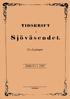 22:a Årgången. Häfte N:r 1, 1859. Carlskrona