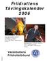 Friidrottens Tävlingskalender 2006
