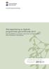 2013:28. Återrapportering av åtgärdsprogrammets. Sammanställning av arbetet i kommuner och länsstyrelser i Norra Östersjöns vattendistrikt