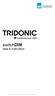 switchdim data & instruktion 2010-09 switchdim data & instruktion med reservation för ändringar.
