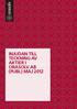 2012 INJUDAN TILL TECKNING AV AKTIER I ORASOLV AB (PUBL) MAJ