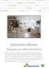 2015-04-01 Version 1 1. Karlsonhus Ekomer. Standard och tillval 2015-04-01