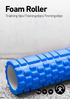 Foam Roller Training tips/träningstips/treningstips