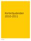 Korterbjudanden 2010-2011