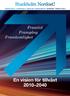 Framtid Framgång Framkomlighet. En vision för tillväxt 2010 2040. Vision Stockholm Nordost 1