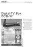 Digital-TV-Box DCB-101