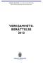 NÄSSJÖ LÄRCENTER - EN SAMLAD ORGANISATION FÖR VUXENUTBILDNING OCH INTEGRATION VERKSAMHETS- BERÄTTELSE 2012