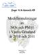 Modellsimuleringar av NOx och PM10 i Västra Götaland år 2010 och 2011