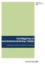 Swerea IVF Uppdragsrapport 09/52. Kartläggning av kemikalieanvändning i kläder. Elisabeth Olsson, Stefan Posner, Sandra Roos, Karin Wilson