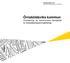 Revisionsrapport 2014 Genomförd på uppdrag av revisorerna. Örnsköldsviks kommun Granskning av kommunens beviljande av bostadsanpassningsbidrag