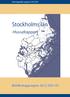 Demografisk rapport 2012:09. Stockholms län. -Huvudrapport. Befolkningsprognos 2012-2021/45