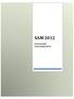 SAM 2012. Systematiskt arbetsmiljöarbete. Årlig revision av systematiskt arbetsmiljöarbete i Tomelilla kommun förvaltning 2010. Dnr 2011.