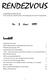 RENDEZVOUS. Innehåll. Nr 2 Juni 1997. NYHETSBLAD FÖR SESAM Försvarssektorns Adaintressenters Användargrupp för Software Engineering