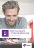 Telia Touchpoint mobil växellösning. Kom igång utan smartphone