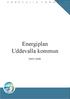 Energiplan Uddevalla kommun