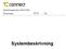 Fjärravläsningssystem ADDAX IMS. Titel Datum - Date Rev Systembeskrivning 2005-10-28 1.00. Systembeskrivning