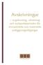 Avskrivningar. avgränsning, värdering och nyttjandeperioder för immateriella och materiella anläggningstillgångar