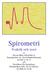 Spirometri Praktik och teori
