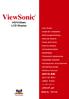ViewSonic. VG1930wm LCD Display. Model No. : VS11419